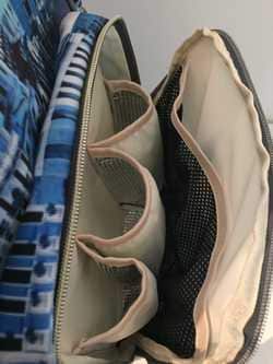 Beige Woodland Personalized Diaper Bag - Image 6