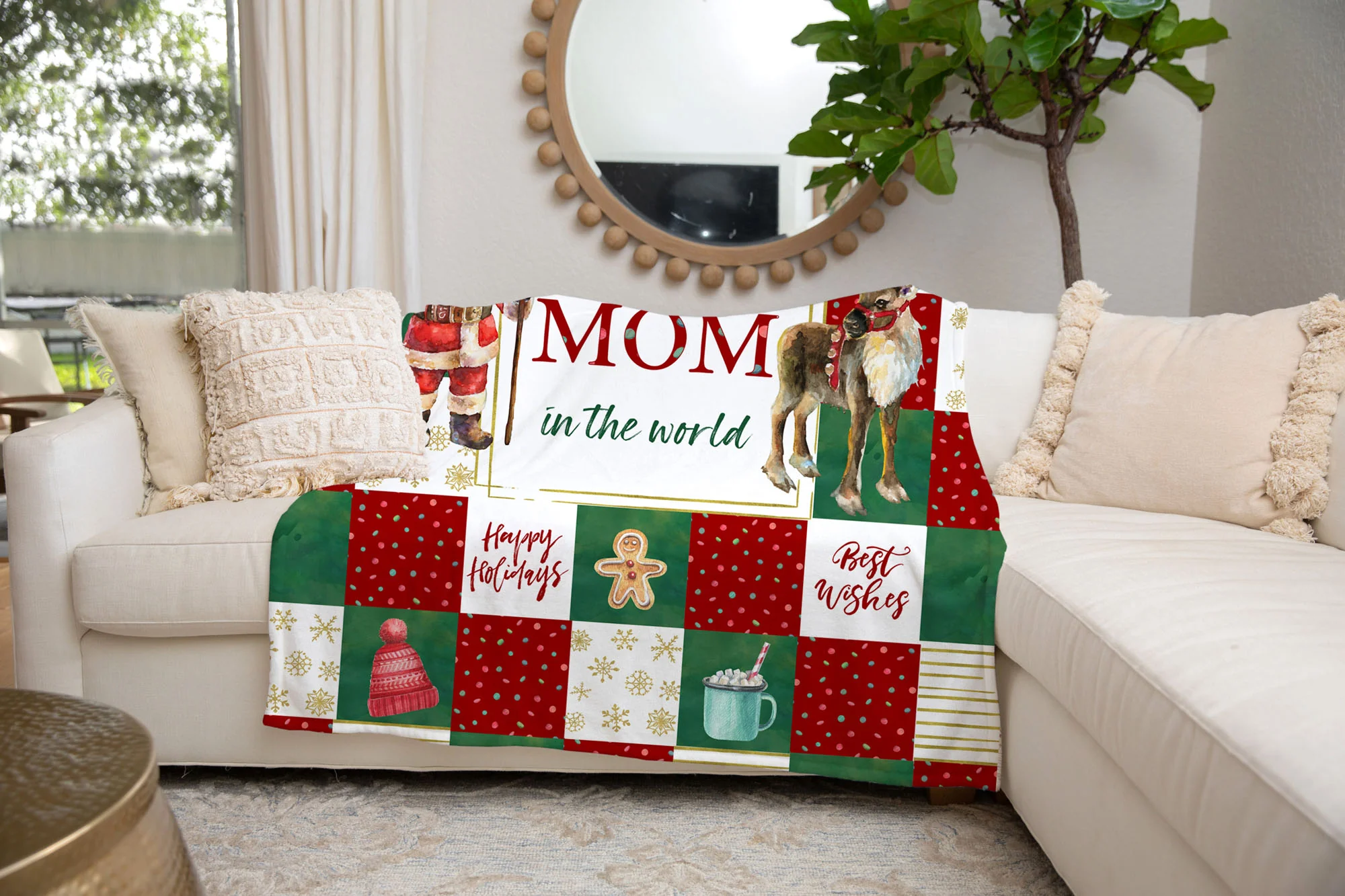 Christmas Personalized Blanket - Image 7