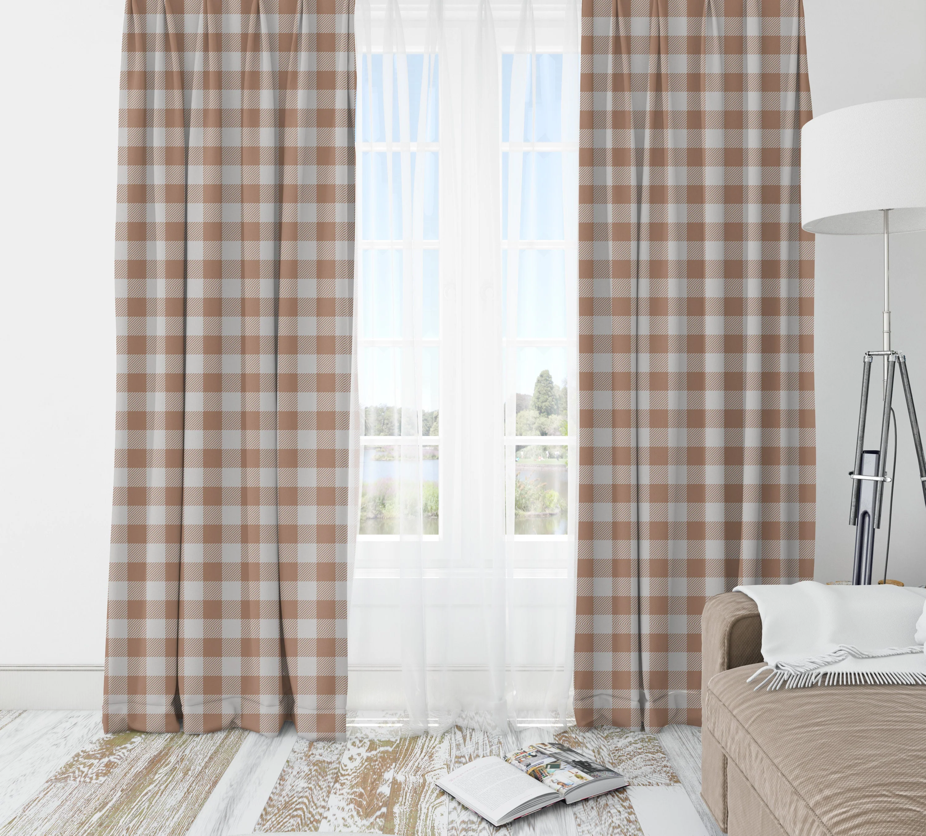 Farmhouse Blackout Curtains - Image 4