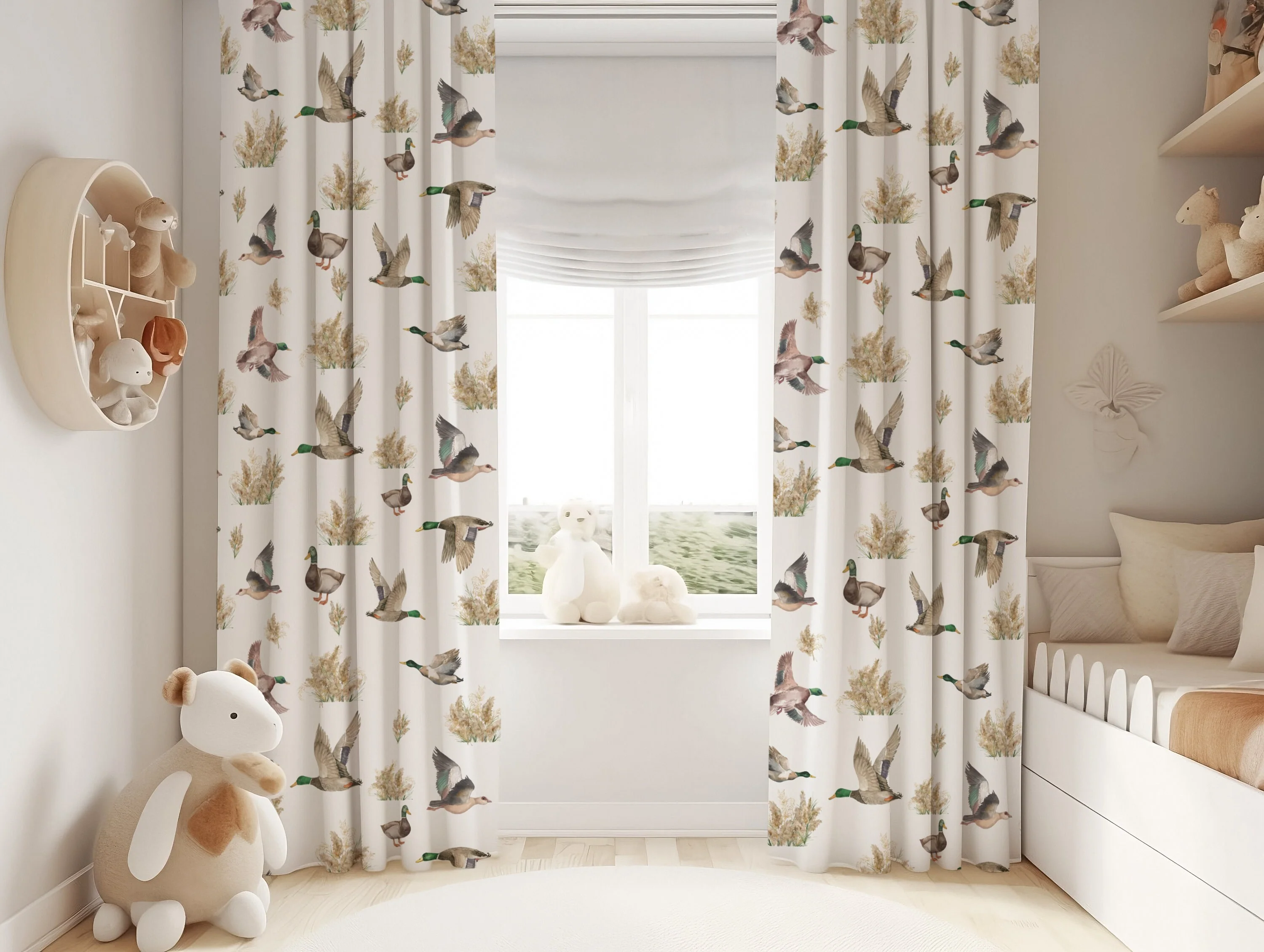 Mallard Ducks Blackout Curtains - Image 3