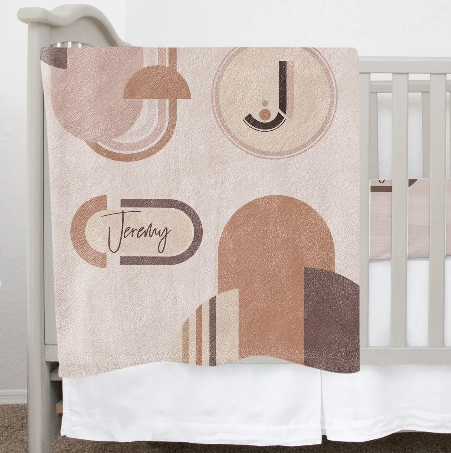 Oasis Personalized Blanket For Boy