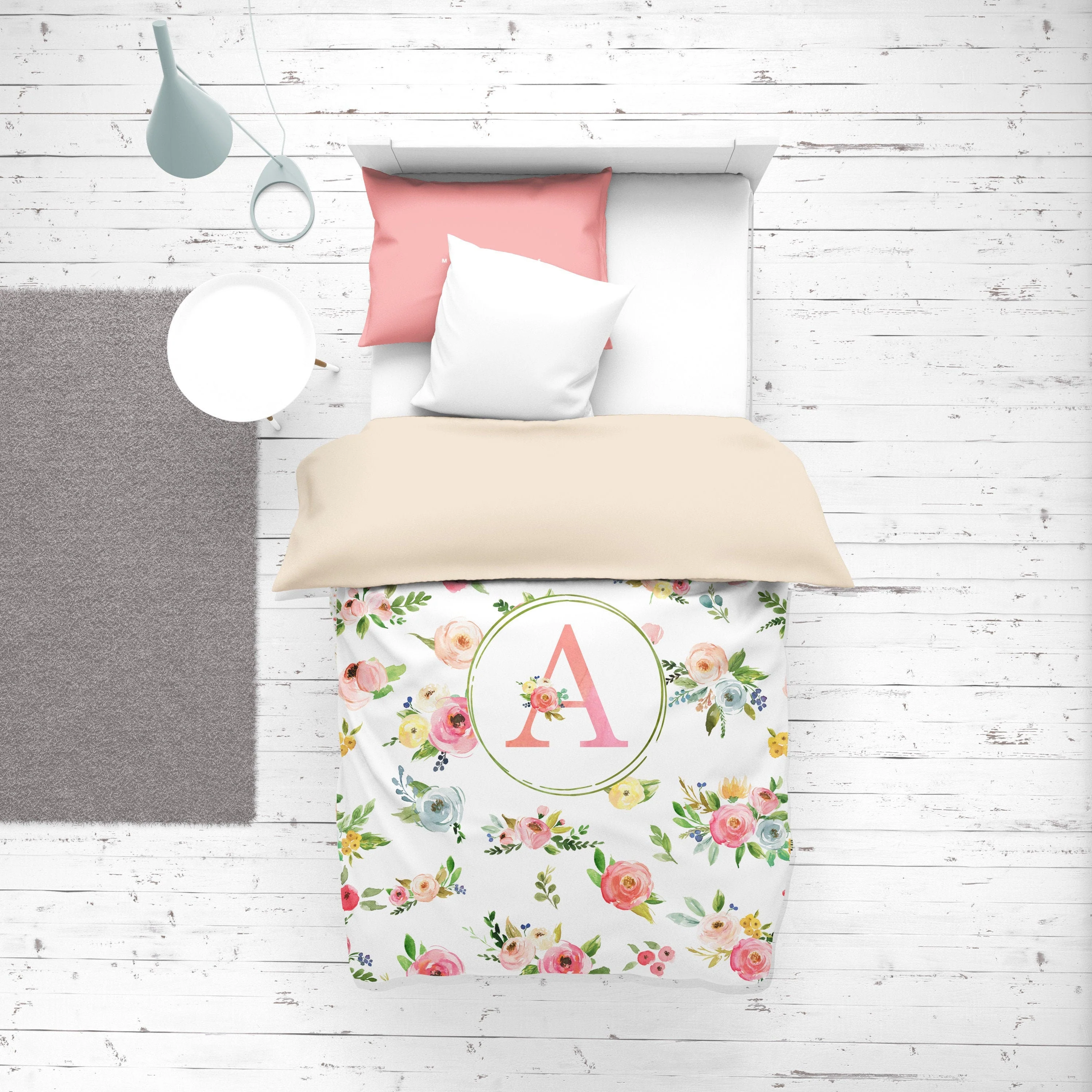 Personalized Duvet Cover Set for Girl or Boy