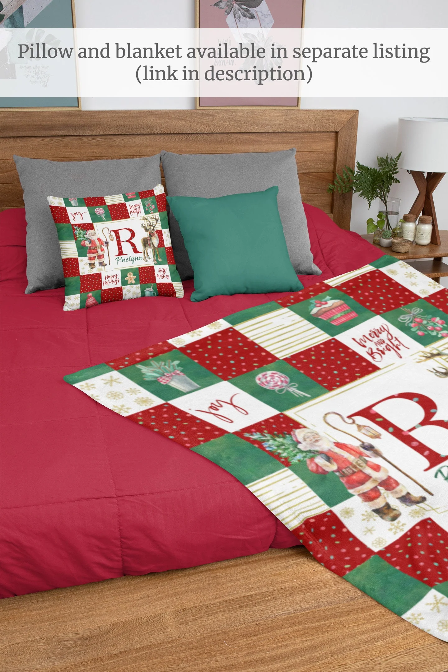 Personalized Duvet Cover Set for Girl or Boy - Image 4