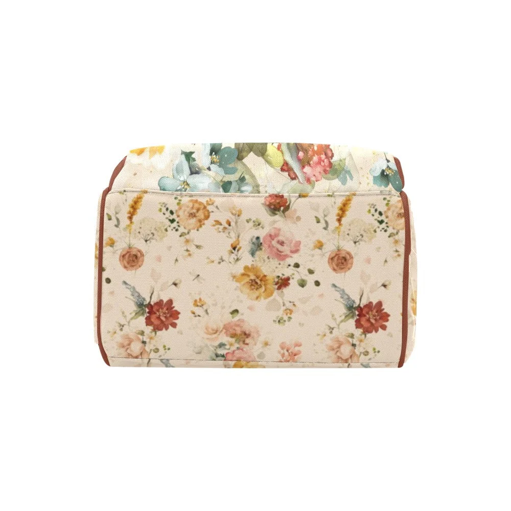Rust Garden Personalized Diaper Bag - Image 5